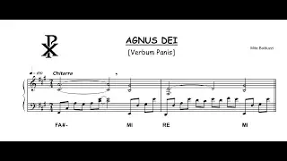 Agnus Dei [Verbum Panis] (Mite Balduzzi)