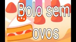 Como fazer bolo sem ovos, sem a&ccedil;&uacute;car e sem leite?
