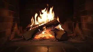 Şömine ile Romantik Kış Akşamları: Yanan Odunlar ve Jazz muziği By Kmaux Fireplace with Smooth Jazz 