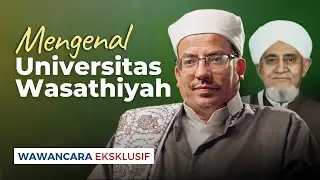 Wawancara Eksklusif Rektor Univ. Wasathiyah Dr. Habib Abdullah bin AbdulQodir Alaydrus | Nabawi TV