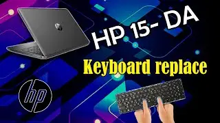 HP 15- DA KEYBOARD REPLACE 7gen laptop