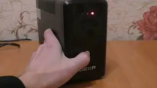 ИБП DEXP CEE E 650VA холодное включение