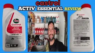 Castrol Active ESSENTIAL ENGINE oil review||castrol Active||