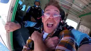 Tandem Skydiving Video - Skydive Jurien Bay - Hamish Harrison