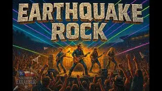 Southern Exkalibur &ndash; Earthquake Rock | Original Southern Rock Song (Official Audio)