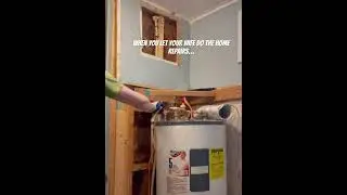#diy #diycrafts #work #construction #renovation #plumbing #flood #water #fail #fails
