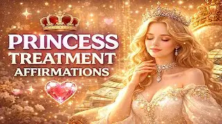 MANIFEST WEALTH & PRINCESS TREATMENT  ✨ DAILY AFFIRMATIONS & GUIDED MEDITATION TO MANIFEST LOVE