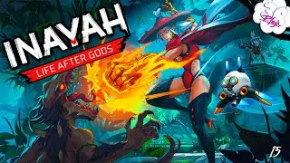 🔴LIVE [1440p] | Интересный сюжет.. | INAYAH &ndash; Life after Gods | #15