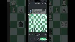 Smothered mate 🐴#brilliantmove #noobqueen #chesscom #chesstactics #smothered_mate