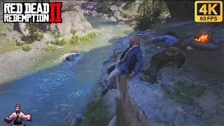 RISKY SUJAL | Red Dead Redemption II :- Part 9 Good Honest Snake Oil (4k 60FPS) VIDEO 