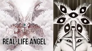 Ever wondered what ANGELS look like according to Bible? | ANGEL SERAPHIM | Makeup Tutorial