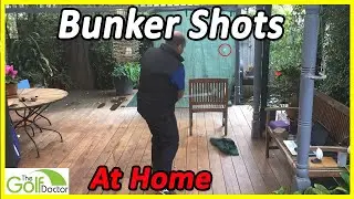 How To Practice Bunker Shots At Home