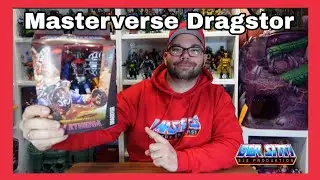 Motu Masterverse New Etheria Dragstor Unboxing / Masters of the Universe