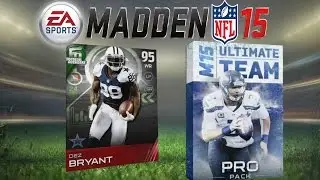 Madden 15 Ultimate Team - HUGE 300K Pack Opening for 24Hour Dez Bryant & MUT 15 Christmas Promo