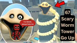 67 Scary Worm Tower Go Up Roblox Gameplay Funny Blocks. 67 Scary Troll Slap Tower 😱 Roblox Gameplay