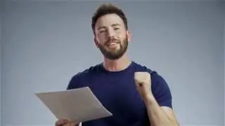 Chris Evans - Singing his favorite song of Prince.