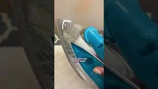 Как почистить грязный утюг без использования чистящих средств