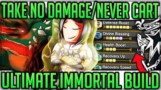 Iceborne True Immortality Build - Go AFK and NEVER Cart - Monster Hunter World Iceborne! #iceborne
