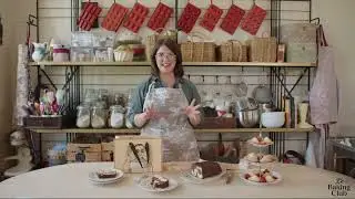Le Baking Club September Preview Class - Glazed Madeleines & Marble Cake