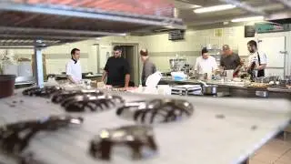 Gluten Free Pastry Pro Class at ENSP by Xavier Sterke