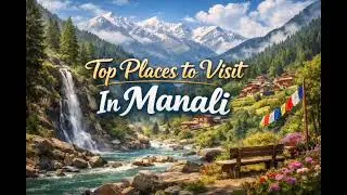 Top place to Visit | Manali | Travel | Budget | Trip | Himachal | Rohtang 