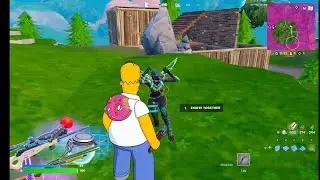 Fortnite, But I Can Only Eliminate Collab Skins