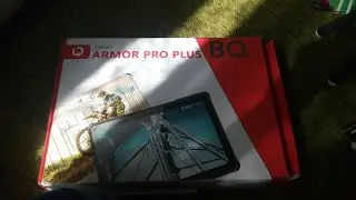 Распоковка планшета ARMOR PRO PLUS BQ