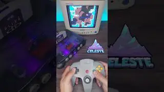 CELESTE para NINTENDO 64? 🔥 #n64 #nintendo64 #celeste #retro #gameplay #homebrew