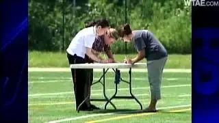 Shaler High School Students Try To Break 'Duck, Duck, Goose' Record
