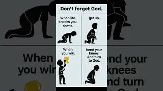 When You Win, Bow Down #shorts #motivation #jesus #god #love #bible #prayer #holyspirit #peace