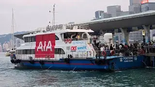 富裕小輪 Fortune Ferry - 富裕M.V. Fortune - 中環9號碼頭西面泊位 20250101