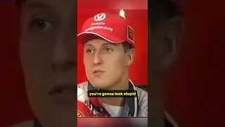 Michael Schumacher on being a 