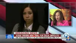 Judge orders new trial for Dalia Dippolito