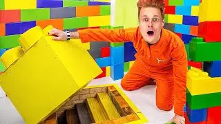 ESCAPE LEGO PRISON Challenge !