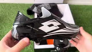 Lotto Limited Edition Football Boots - 50 Years Celebration! (Unboxing & Play Test - 4K Video)