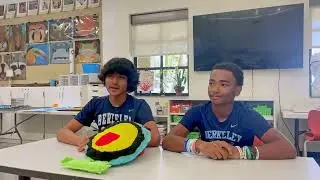 Berkeley Preparatory School Monster Art Project