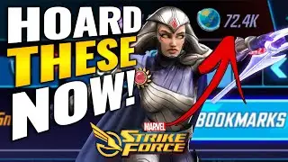 FREE LILANDRA RED STARS! Captain Britain Next Week! Super Easy Event Math! Marvel Strike Force