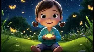Tiny Glow Worms Light the Skies! | Magical Glow Worm Song for Kid | Nighttime Adventure for Toddlers