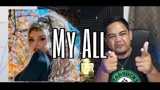 Vocalist reacts to Larissa Lambert - My All (Cover) she  made it so different and it was fire 🔥!