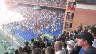 Genoa vs Juventus 1 a 3 16/09/2012  settore ospiti Genova