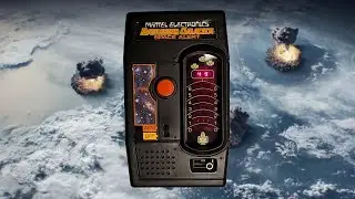 (1978) Mattel Electronics Звездный крейсер Галактика