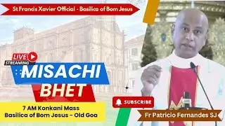 6 AM Konkani Mass | Sonvar - Christmas Season | Basilica of Bom Jesus - Old Goa| 3 January 2026