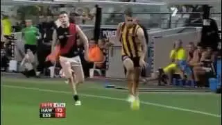 Ray Warren Commentating AFL