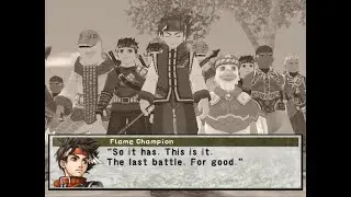 Suikoden III「Event ~ The Flame Champion Tale」