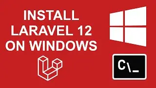 Как установить Laravel 12 на Windows с помощью Composer | Полное руководство по установке Laravel 12