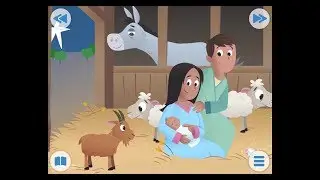 El nacimiento de Jesús | Historias de la Biblia para Niños | Biblia para Niños | Abraham Vlogs