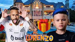 NEYMAR DEU UMA CASA PRO MC LORENZO?
