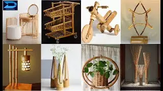 Bamboo Craft Ideas, Easy Bamboo Craft Wall Hanging, Bamboo Crafts 2025