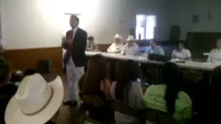 Meet the candidate: Alfonso 'Poncho' Nevarez
