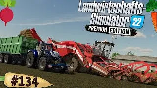 Die Kartoffel Ernte ist fast Fertig ~ LS22 Tief im Boden #134 | Premium Expansion - Zielonka